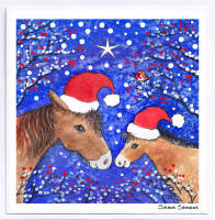 new_forest_christmas_ponies