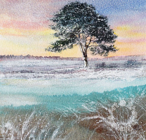 cards_-_ssl008_new_forest_winter_view
