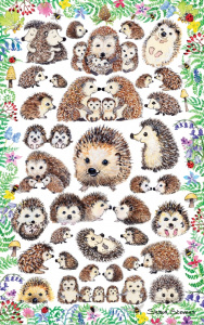 hedgehog_tea_towel