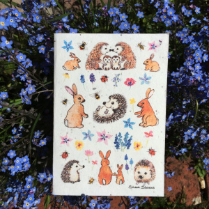 hedgehogs_rabbits_and_bees_plantable_wildflower_seed_card