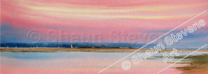 hurst_castle_sunset