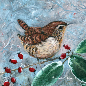 wren_and_winter_berries_coaster_1369511778